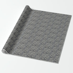 Saint Alexius of Rome Wrapping Paper