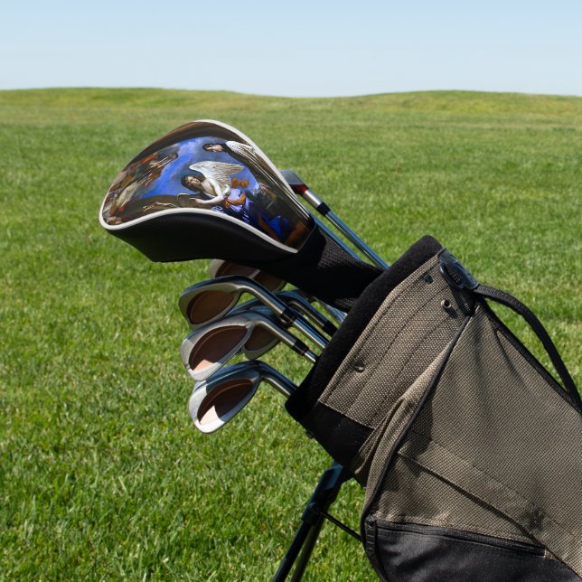 Saint Aloysius de Gonzaga Golf Head Cover (In Situ)