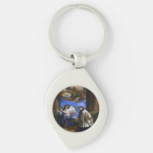 Saint Aloysius de Gonzaga Keychain