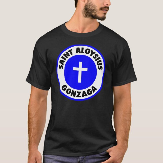 Saint Aloysius Gonzaga T-Shirt (Front)