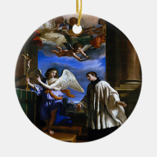 Saint Aloysuis de Gonzaga Ceramic Ornament