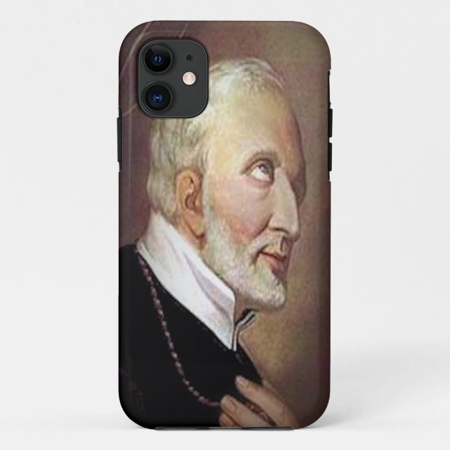 Saint Alphonsus Liguori Case-Mate iPhone Case (Back)