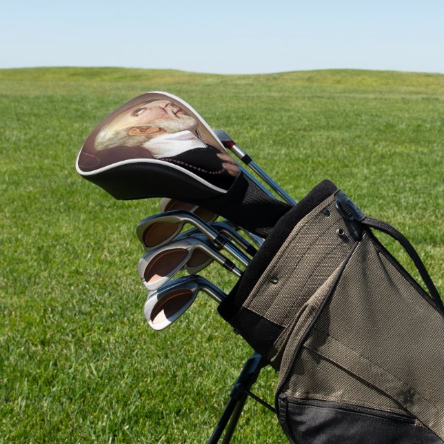 Saint Alphonsus Liguori Golf Head Cover (In Situ)