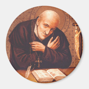 Saint Alphonsus Liguori Magnet