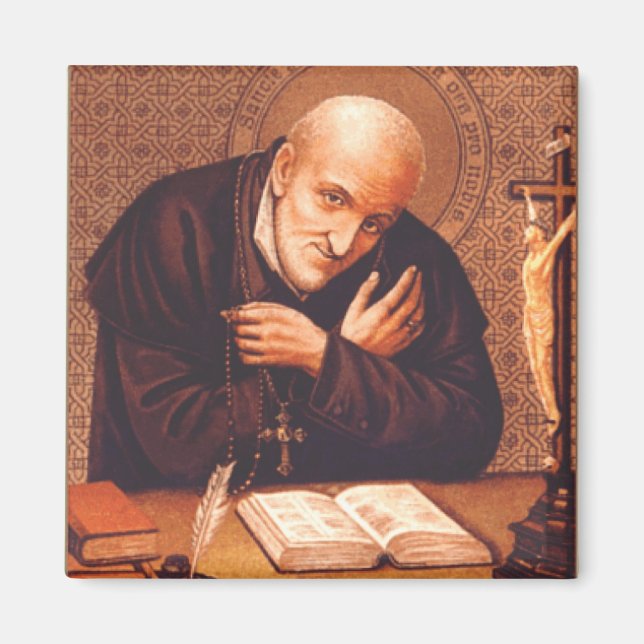 Saint Alphonsus Liguori Magnet (Front)