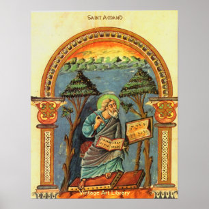 Saint Amand Poster