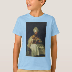 Saint Ambrose by Francisco de Goya T-Shirt