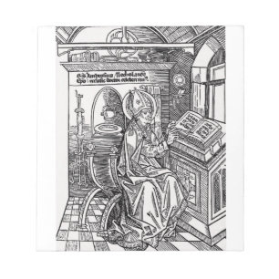 Saint Ambrose of Milan Notepad