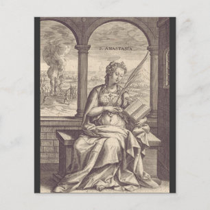 Saint Anastasia Christian saint and martyr