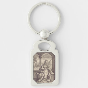 Saint Anastasia Christian saint and martyr Keychain