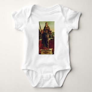 Saint Anastasia of Rome Baby Bodysuit