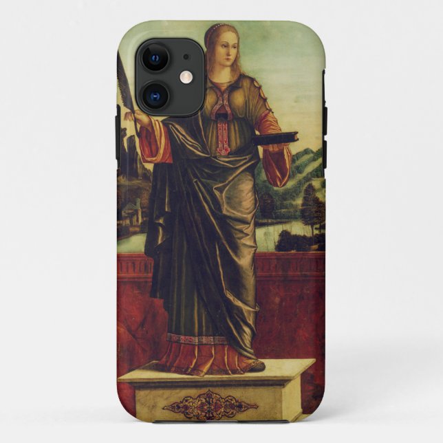 Saint Anastasia of Rome Case-Mate iPhone Case (Back)