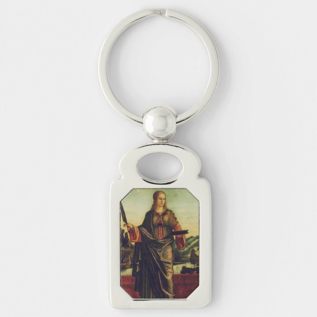 Saint Anastasia of Rome Keychain (Front)