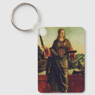 Saint Anastasia of Rome Keychain