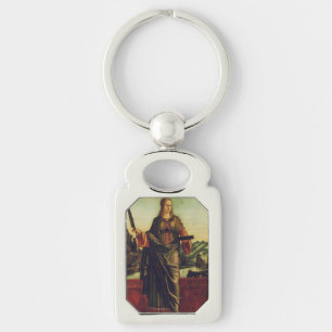 Saint Anastasia of Rome Keychain