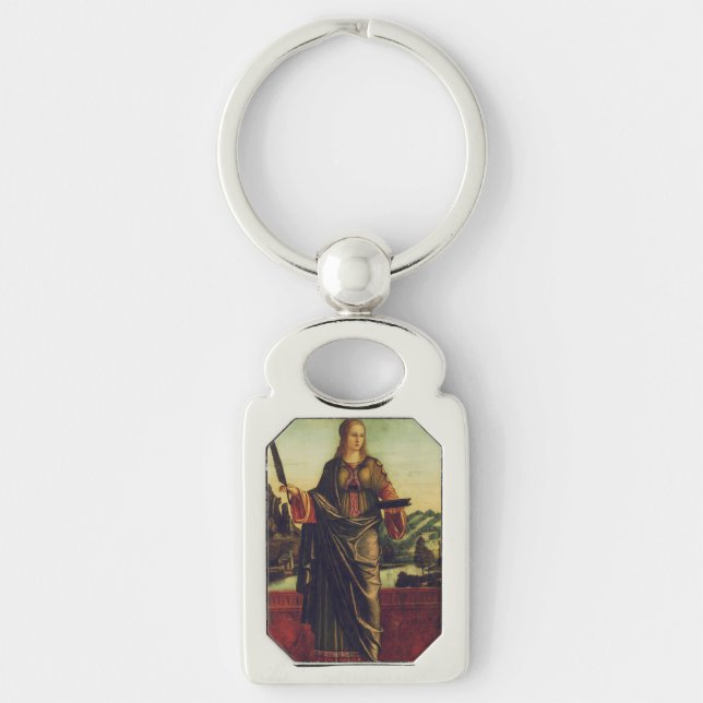 Saint Anastasia of Rome Keychain (Front)