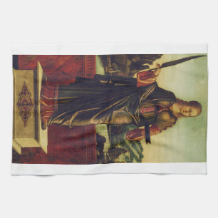 Saint Anastasia of Rome Kitchen Towel