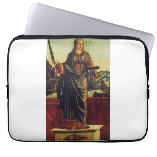 Saint Anastasia of Rome Laptop Sleeve
