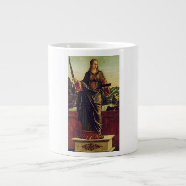 Saint Anastasia of Rome Large Coffee Mug (Front)
