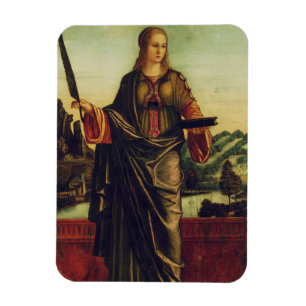 Saint Anastasia of Rome Magnet