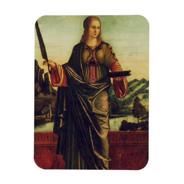 Saint Anastasia of Rome Magnet (Vertical)