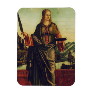 Saint Anastasia of Rome Magnet