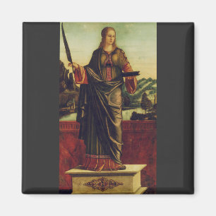 Saint Anastasia of Rome Magnet