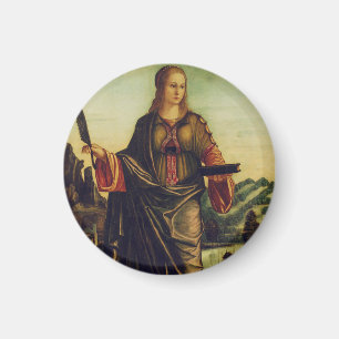 Saint Anastasia of Rome Magnet