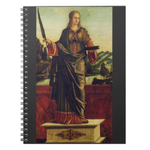 Saint Anastasia of Rome Notebook