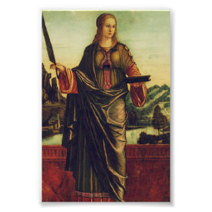 Saint Anastasia of Rome Photo Print
