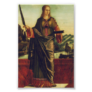Saint Anastasia of Rome Photo Print