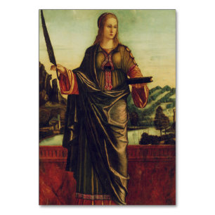 Saint Anastasia of Rome Table Number
