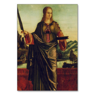 Saint Anastasia of Rome Table Number