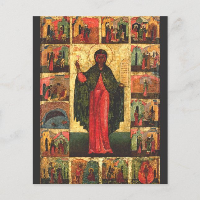 Saint Anastasia Virgin and martyr (Front)