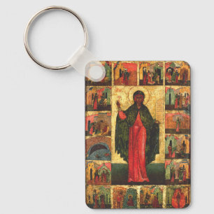 Saint Anastasia Virgin and martyr Keychain
