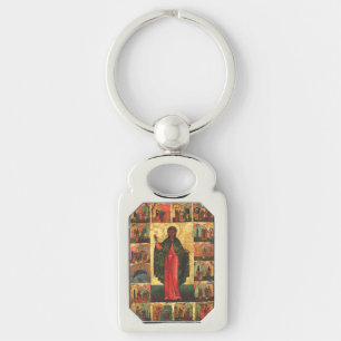 Saint Anastasia Virgin and martyr Keychain