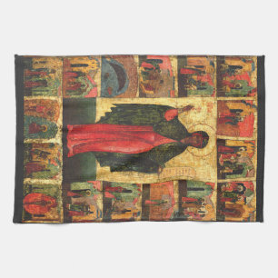 Saint Anastasia Virgin and martyr Kitchen Towel