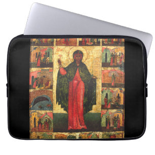 Saint Anastasia Virgin and martyr Laptop Sleeve