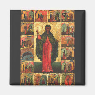 Saint Anastasia Virgin and martyr Magnet
