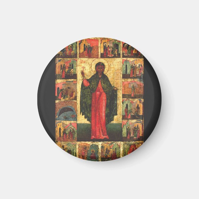Saint Anastasia Virgin and martyr Magnet (Front)