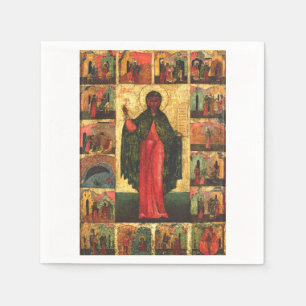 Saint Anastasia Virgin and martyr Napkin
