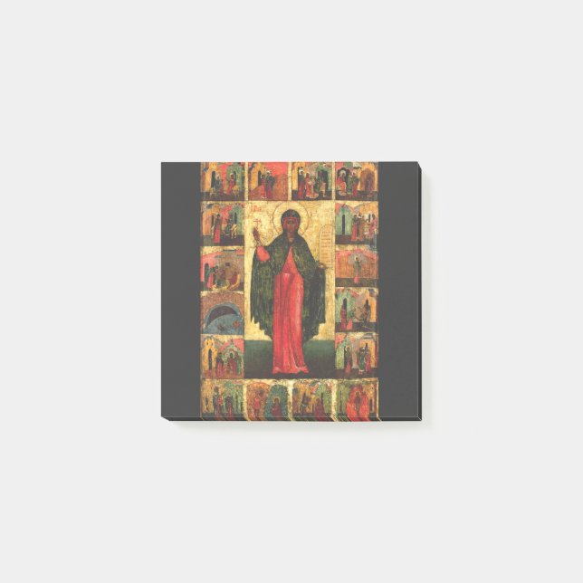 Saint Anastasia Virgin and martyr Post-it Notes (Front)