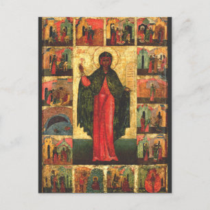 Saint Anastasia Virgin and martyr Postcard