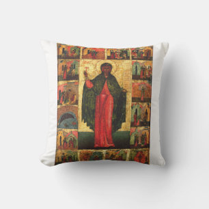 Saint Anastasia Virgin and martyr Throw Pillow
