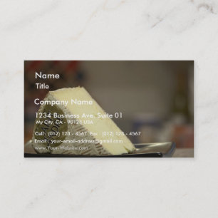 Saint Andre Cheese Business Card
