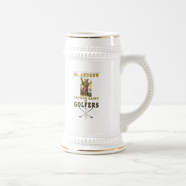 SAINT ANDREW BEER STEIN (Right)