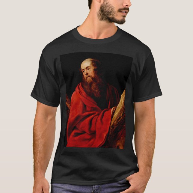Saint Andrew by Peter Paul Rubens T-Shirt (Front)