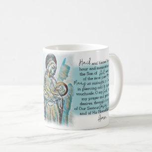 Saint Andrew Novena Mug