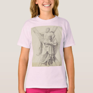 Saint Andrew one of 12 Apostles T-Shirt