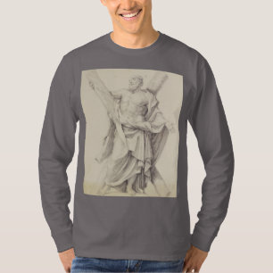Saint Andrew one of 12 Apostles T-Shirt